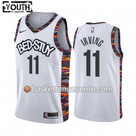 Maillot Basket Brooklyn Nets Kyrie Irving 11 2019-20 Nike City Edition Swingman - Enfant